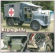British WWII K2 Ambulance in Detail