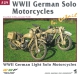WWII German Light Solo Motorcycles in Detail