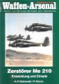 Dabrowski & Petrick: Waffen-Arsenal - Zerstrer Me 210