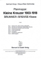 Koop & Schmolke: Planmappe: Kleine Kreuzer 1903-1918