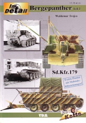 Bergepanther Sd.Kfz.179 - Teil 2 - Ausführung A / Ausführung G