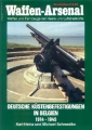 Schmeelke: Waffen-Arsenal - Dt. Kstenbefestigungen Belgien