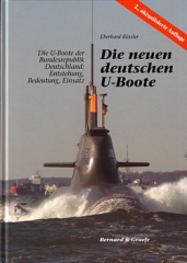 Eberhard Rössler: Die neuen deutschen U-Boote