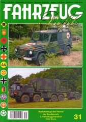 Peter Blume: Radfahrzeuge des Heeres der Bundeswehr - 3. G.