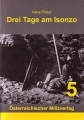 Hans Plzer: Drei Tage am Isonzo