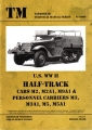 U.S. WW II Half-Track Cars M2, M2A1, M9A1 & Personnel Carriers