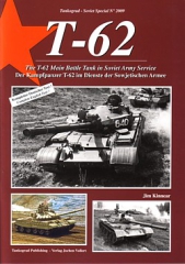 Kampfpanzer T-62 im Dienste der Sowjetischen Armee