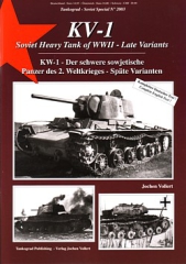 KW-1 Der schwere sowjetische Panzer des 2. WK (späte Varianten)