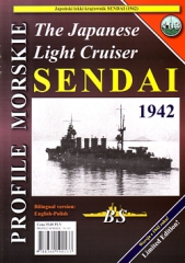 Der japanische Leichte Kreuzer SENDAI (1942)