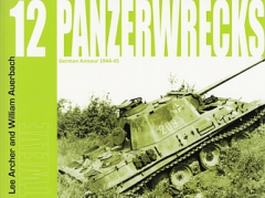 Panzerwrecks Vol. 12 - German Armour 1944-45