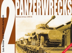Panzerwrecks Vol. 2 - German Armour 1944-45