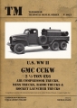 U.S. WW II GMC CCKW 2 1/2-Ton 6X6 Air Compressor Trucks, ...