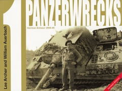 Panzerwrecks Vol. 1 - German Armour 1944-45