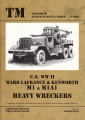 U.S. WW II Ward Lafrance & Kenworth M1 & M1A1 Heavy Wreckers
