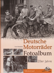 Deutsche Motorräder Fotoalbum 20er Jahre