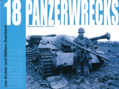 Panzerwrecks Vol. 18 - German Armour 1944-45