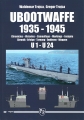 Ubootwaffe 1935-1945 / U1 - U24