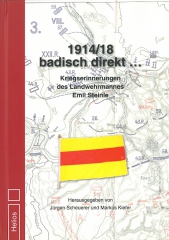 1914/18 badisch direkt....