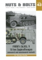 FAMOs Sd.Kfz. 9, 18 ton Zugkraftwagen armoured and unarmoured variants