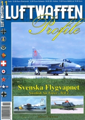 Svenska Flygvapnet - Shwedish Air Force, Teil 2