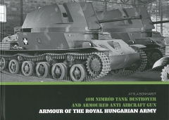 40M Nimrod Tank Destroyer and Armoured Anti Aircraft Gun