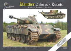 PANTHER Colours & Details: Panther G – Jagdpanther - Bergepanther