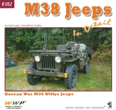 M38 Jeeps in Detail