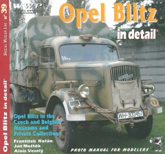 Opel Blitz in Detail