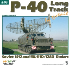 P-40 Long Track in Detail