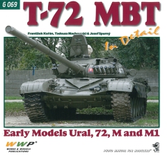 T-72 MBT in Detail