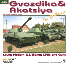 Gvozdika (2S1) & Akatsiya (2S3) in Detail