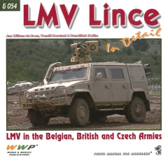 LMV Lince in Detail in Detail