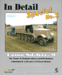 Famo Sd.Kfz. 9 in Detail