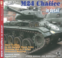 M24 Chaffee in Detail
