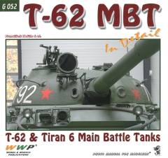 T-62 MBT in Detail