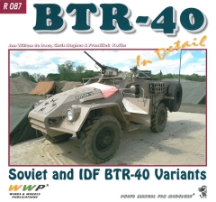 BTR-40 in Detail