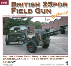 British 25PDR Field Gun in Detail