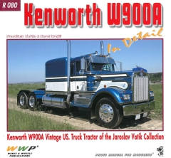 Kenworth W900A in Detail
