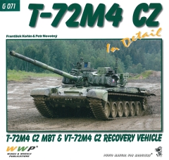 T-72M4 CZ in Deail