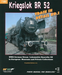 Kriegslok BR 52 in Detail