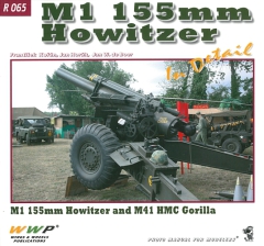 M1 155mm Howitzer in Detail