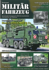 Tankograd Militärfahrzeug - Sonderausgabe N° 91, Herbst-Winter 2025