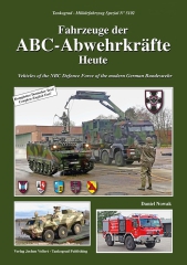 Fahrzeuge der ABC-Abwehrkräfte heute