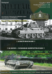 Tankograd Militärfahrzeug - Ausgabe 01-2018