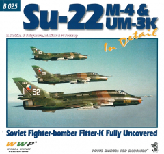 Su-22 M-4 & UM-3K in Detail