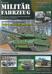 Tankograd Militärfahrzeug - Sonderausgabe N° 92, Frühjahr-Sommer 2026