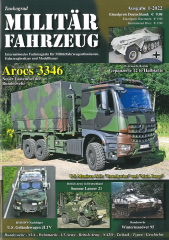 Tankograd Militärfahrzeug - Ausgabe 01-2022
