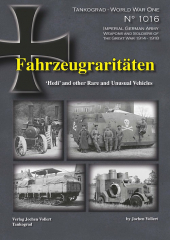KrafFahrzeugraritäten - 'Hedi' and other Rare and Unusual Vehicles