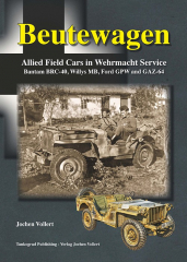 Beutewagen - Allied Field Cars in Wehrmacht Service