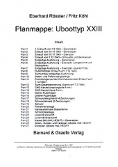 Planmappe: Uboottyp XXIII